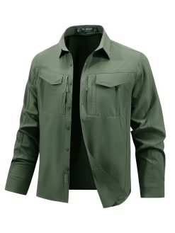 Men’s Quick-Dry Tactical Work Jacket