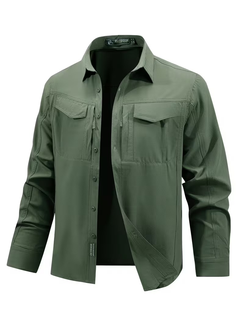 Men’s Quick-Dry Tactical Work Jacket