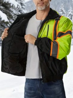 Men’s Insulated Outdoor Work Jacket